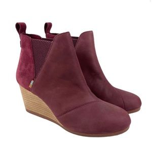 Kelsey wedge booties